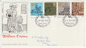 1976-09-29 Caxton Printing Stamps Library London FDC (62183)