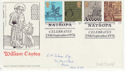 1976-09-29 Caxton Printing Stamps NATSOPA FDC (62197)
