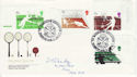 1977-01-12 Racket Sports Stamps Badminton FDC (62215)