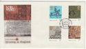 1976-09-29 Caxton Printing Stamps Westminster SW1 FDC (62220)