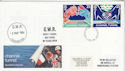 1994-05-03 Channel Tunnel Stamps GWR Cachets FDC (62227)