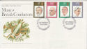 1980-09-10 Music Conductors Stamps St Helens FDC (62242)