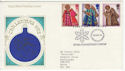 1972-10-18 Christmas Stamps Bethlehem FDC (62277)