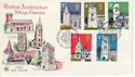 1972-06-21 Village Churches Stamps Canterbury FDC (62282)