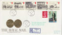 1984-07-31 Mailcoach Stamps Marlborough cds FDC (62285)