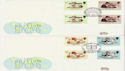 1984-09-25 British Council Gutter Stamps x2 SHS FDC (62300)