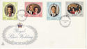 1972-11-01 Jersey Royal Silver Wedding FDC (62335)