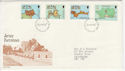 1980-02-05 Jersey Fortresses Stamps FDC (62362)