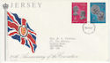 1978-06-26 Jersey Coronation Stamps FDC (62375)