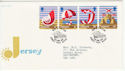 1975-06-06 Jersey Tourism Stamps FDC (62382)