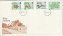 1980-02-05 Jersey Fortresses Stamps FDC (62386)