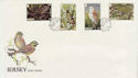 1989-04-25 Jersey Rare Fauna Stamps FDC (62393)