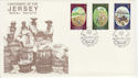 1980-05-06 Jersey Royal Potato Stamps FDC (62404)