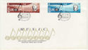 1985-04-24 IOM Europa Music Stamps FDC (62420)