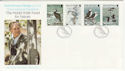1989-09-20 IOM WWF Sea Bird Stamps FDC (62429)