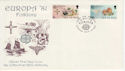 1981-05-22 IOM Europa Folklore Stamps FDC (62434)