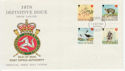 1978-10-18 IOM High Value Definitive Stamps FDC (62458)