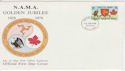1978-06-10 IOM NAMA Jubilee Stamp FDC (62461)