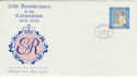 1978-05-24 IOM QEII Coronation Stamp FDC (62463)
