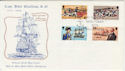 1979-10-19 IOM Captain John Quilliam Stamps FDC (62469)