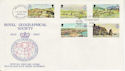 1980-02-05 IOM Geographical Society Stamps FDC (62476)