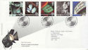 1996-04-16 Cinema Stamps Bureau FDC (62508)