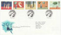1996-10-28 Christmas Stamps Bethlehem FDC (62526)