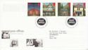 1997-08-12 Post Offices Stamps Bureau FDC (62531)