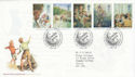 1997-09-09 Enid Blyton Stamps Bureau FDC (62534)