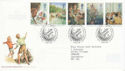 1997-09-09 Enid Blyton Stamps Bureau FDC (62535)