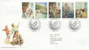 1997-09-09 Enid Blyton Stamps Bureau FDC (62537)