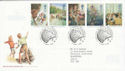1997-09-09 Enid Blyton Stamps Beaconsfield FDC (62540)