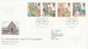 1997-03-11 Missions of Faith Stamps Bureau FDC (62552)