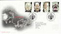1997-05-13 Tales of Terror Stamps Whitby FDC (62558)