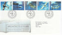 1997-06-10 Architects of the Air Bureau FDC (62562)