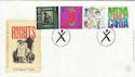 1999-07-06 Citizens Tale Stamps Newtown Powis FDC (62599)