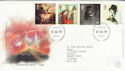 1999-06-01 Entertainers Tale Stamps Bureau FDC (62601)