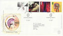 1999-01-12 Inventors Tale Stamps Greenwich FDC (62607)