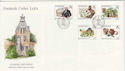 1988-07-12 Guernsey F C Lukis Stamps FDC (62631)