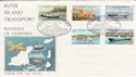 1981-08-25 Guernsey Island Transport Stamps FDC (62659)