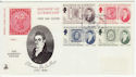 1971-06-02 Guernsey Thomas De La Rue Stamps FDC (62687)
