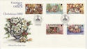 1982-10-12 Guernsey Christmas Stamps FDC (62700)