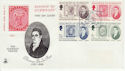 1971-06-02 Guernsey Thomas De La Rue Stamps FDC (62704)