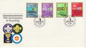 1982-07-13 Guernsey Scouting Stamps FDC (62706)