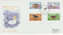 1978-08-29 Guernsey Birds Stamps FDC (62712)