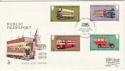1979-08-07 Guernsey Public Transport Stamps FDC (62719)