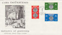 1980-02-05 Guernsey HV Definitive Stamps FDC (62725)