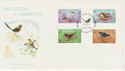 1978-08-29 Guernsey Birds Stamps FDC (62735)