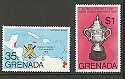 1976 Grenada Criket Stamps MNH (6277)