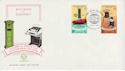 1979-05-08 Guernsey Europa Stamps FDC (62815)